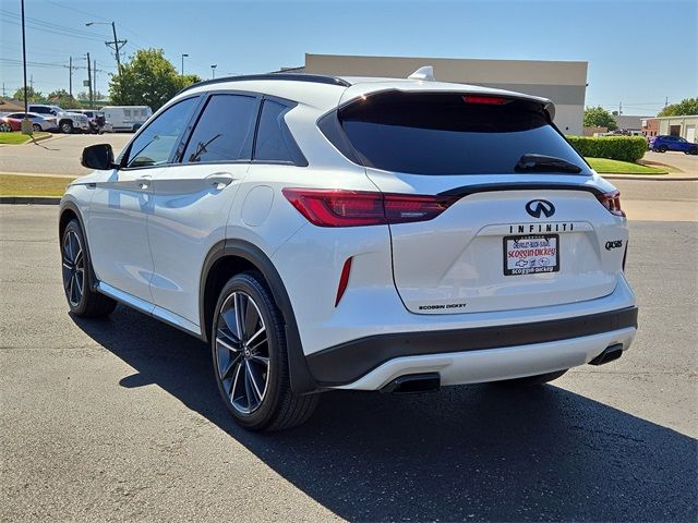 2023 INFINITI QX50 SPORT