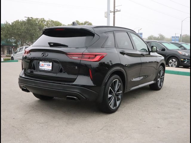 2023 INFINITI QX50 SPORT