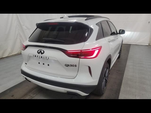 2023 INFINITI QX50 SPORT