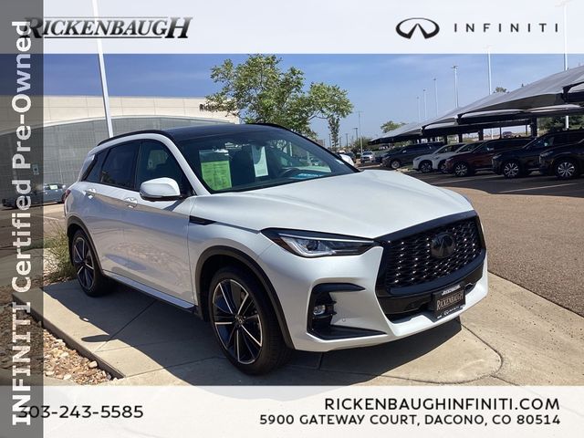 2023 INFINITI QX50 SPORT