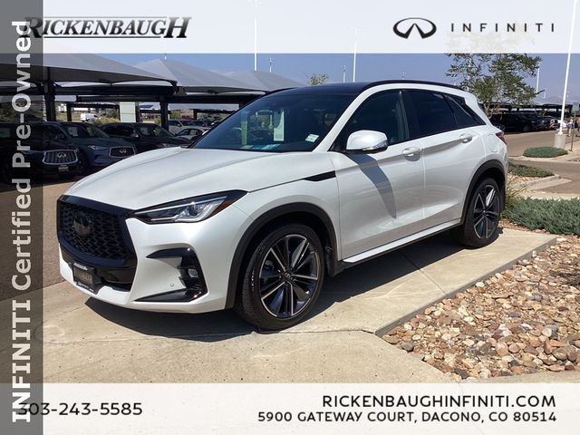 2023 INFINITI QX50 SPORT