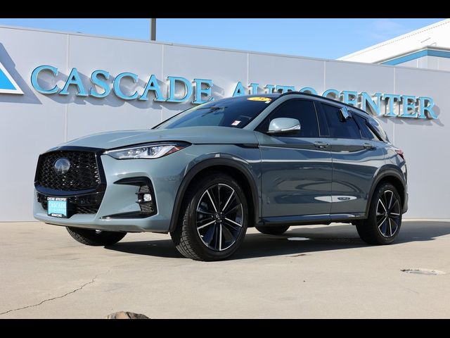 2023 INFINITI QX50 SPORT