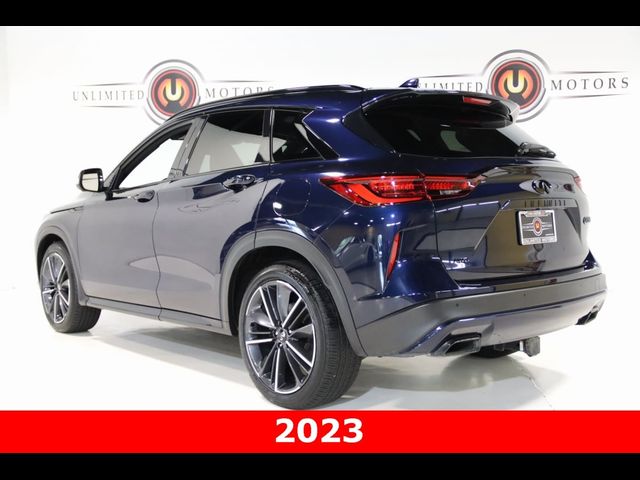 2023 INFINITI QX50 SPORT