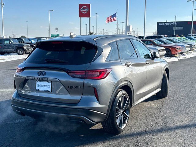 2023 INFINITI QX50 SPORT