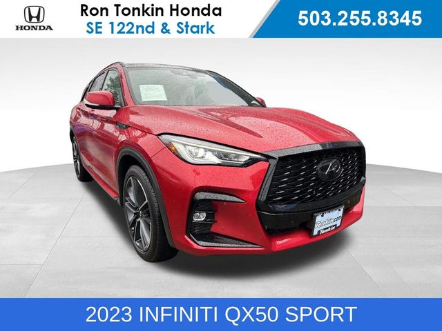 2023 INFINITI QX50 SPORT