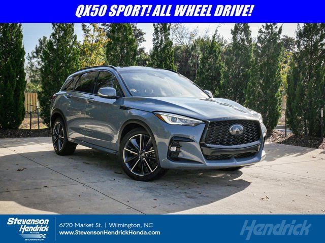 2023 INFINITI QX50 SPORT