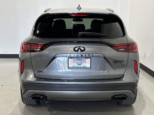 2023 INFINITI QX50 SPORT