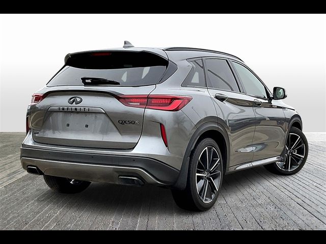 2023 INFINITI QX50 SPORT