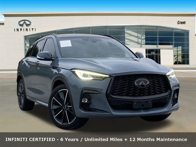 2023 INFINITI QX50 SPORT