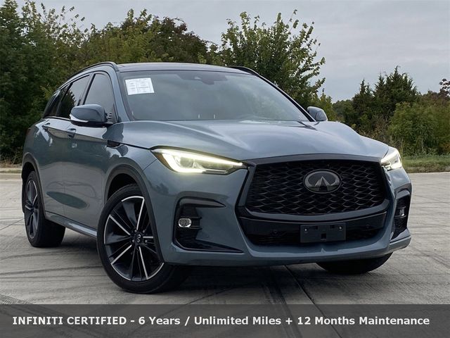 2023 INFINITI QX50 SPORT