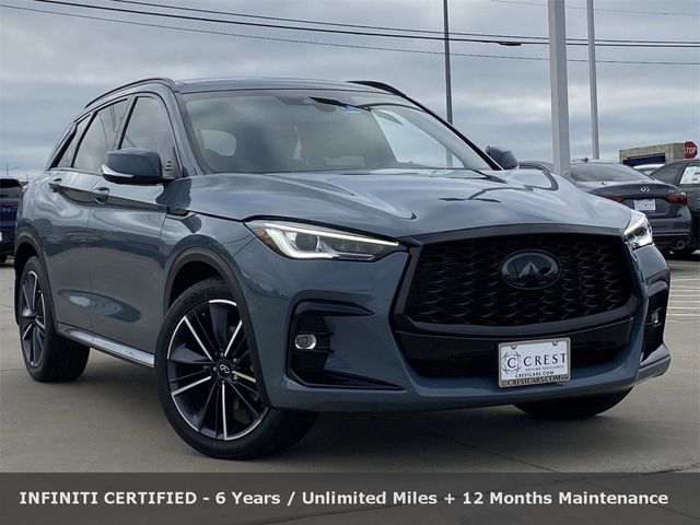 2023 INFINITI QX50 SPORT