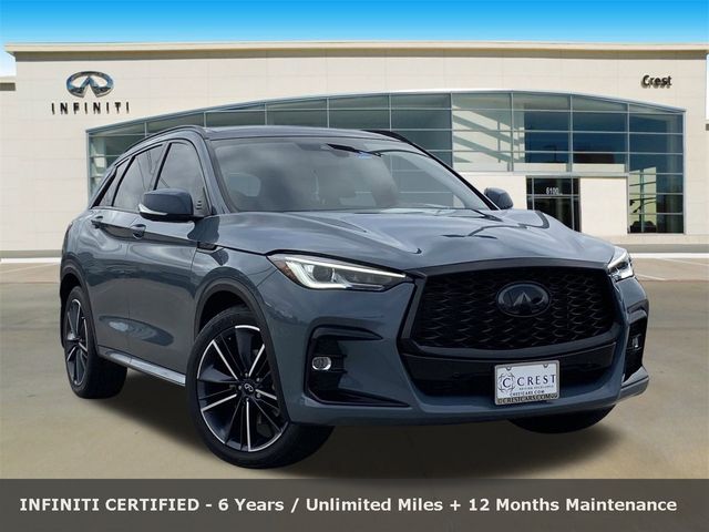 2023 INFINITI QX50 SPORT