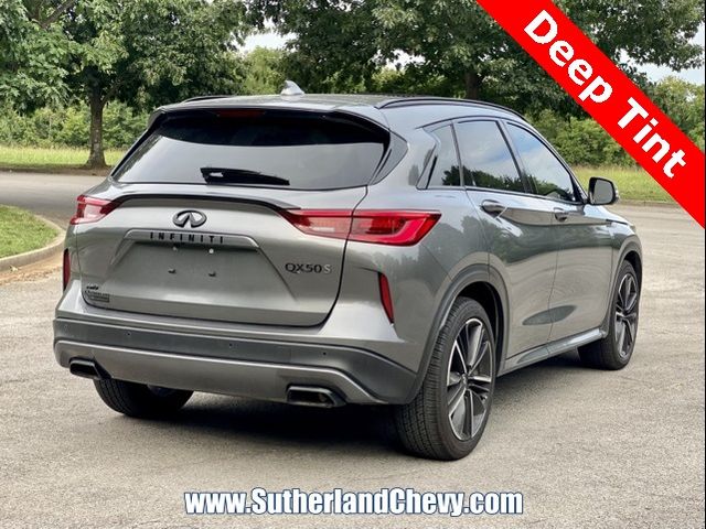 2023 INFINITI QX50 SPORT