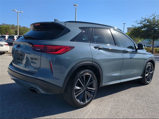 2023 INFINITI QX50 SPORT