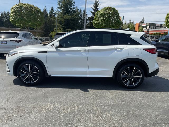 2023 INFINITI QX50 SPORT