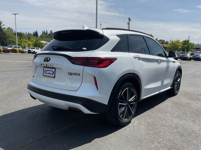 2023 INFINITI QX50 SPORT