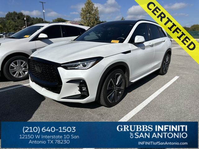 2023 INFINITI QX50 SPORT