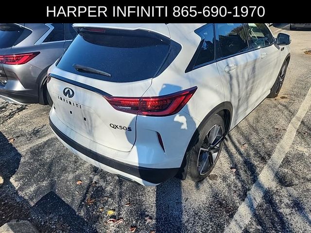 2023 INFINITI QX50 SPORT