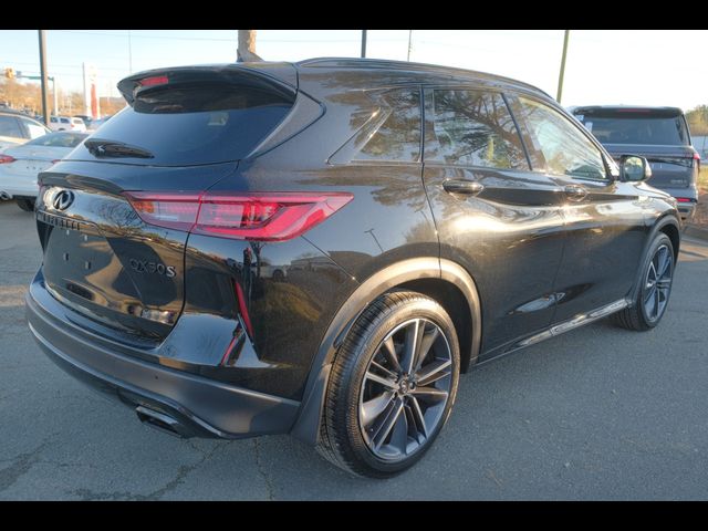 2023 INFINITI QX50 SPORT