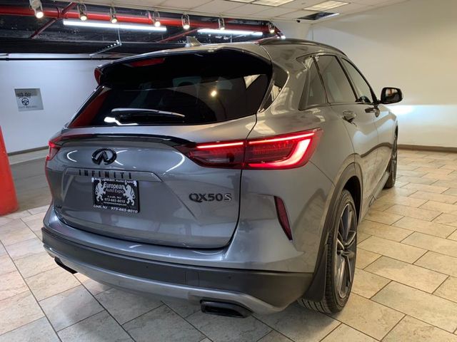 2023 INFINITI QX50 SPORT