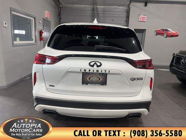 2023 INFINITI QX50 SPORT