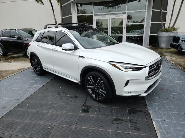 2023 INFINITI QX50 Sensory