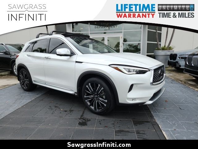 2023 INFINITI QX50 Sensory