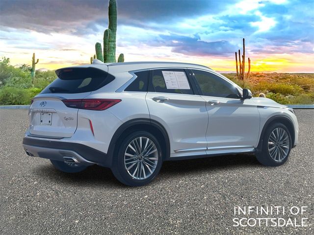 2023 INFINITI QX50 Sensory