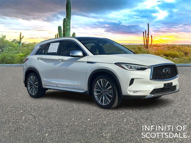 2023 INFINITI QX50 Sensory