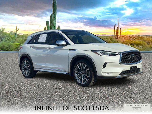 2023 INFINITI QX50 Sensory