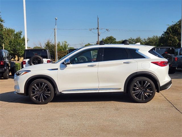 2023 INFINITI QX50 Sensory