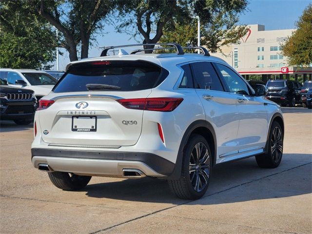 2023 INFINITI QX50 Sensory