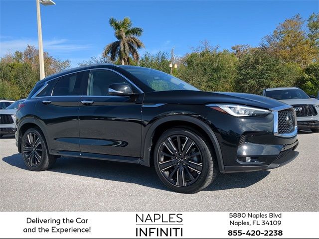 2023 INFINITI QX50 Sensory