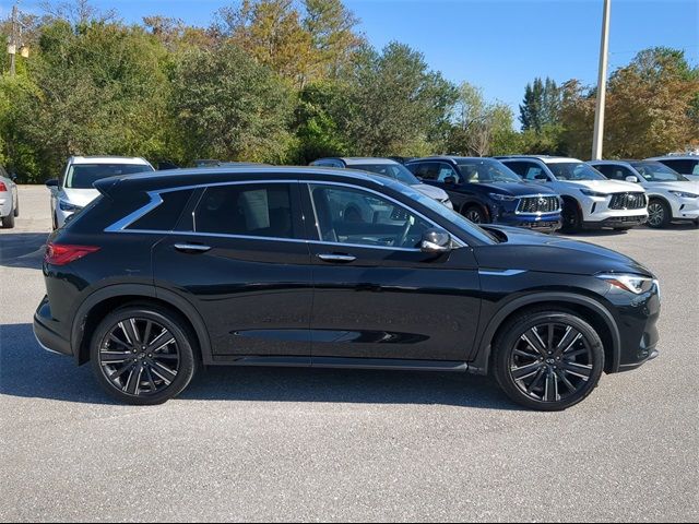 2023 INFINITI QX50 Sensory