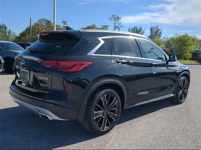 2023 INFINITI QX50 Sensory