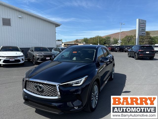 2023 INFINITI QX50 Sensory