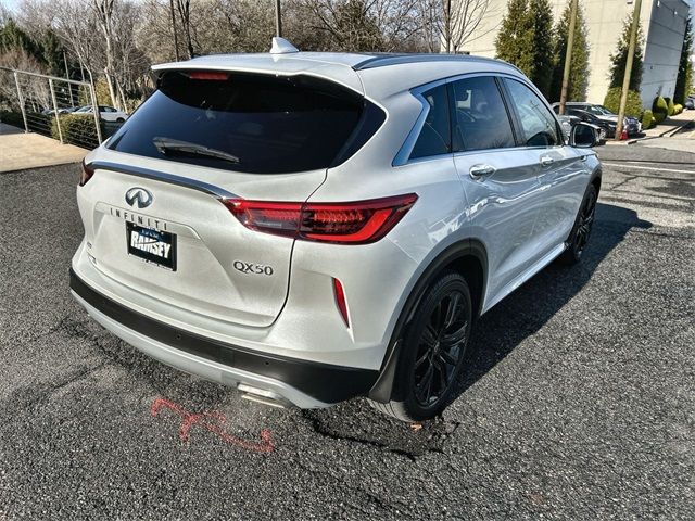 2023 INFINITI QX50 Sensory