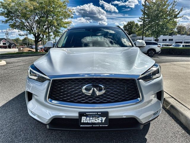 2023 INFINITI QX50 Sensory