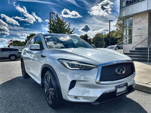 2023 INFINITI QX50 Sensory