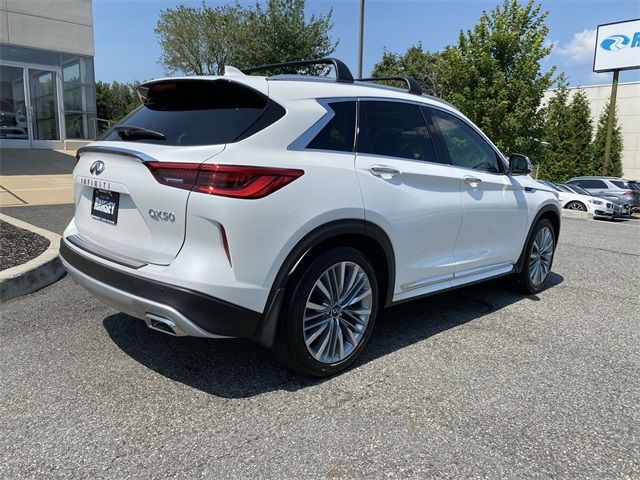 2023 INFINITI QX50 Sensory