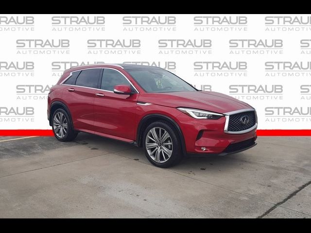 2023 INFINITI QX50 Sensory