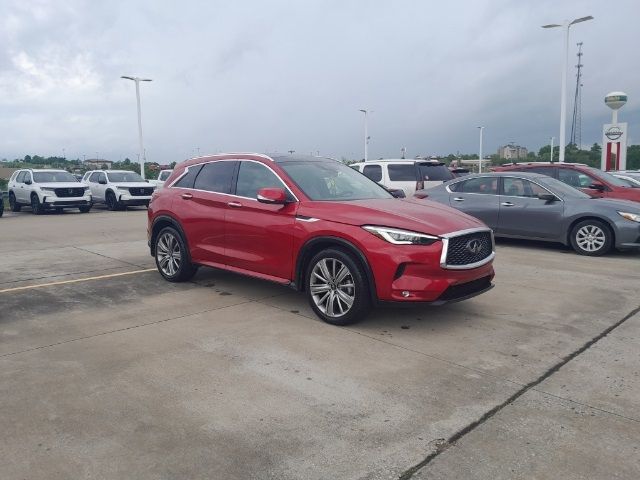 2023 INFINITI QX50 Sensory