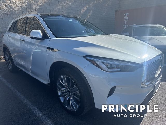 2023 INFINITI QX50 Sensory