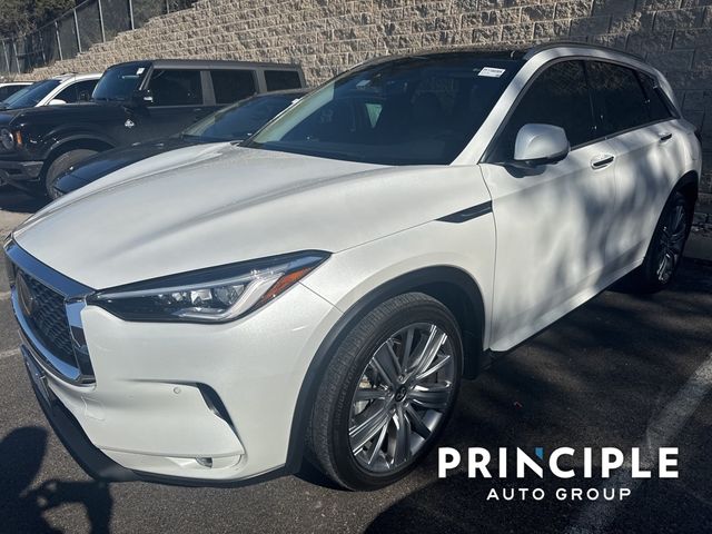 2023 INFINITI QX50 Sensory