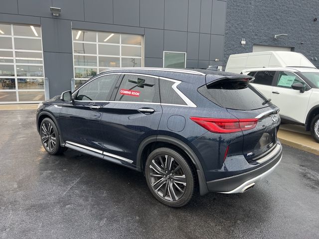 2023 INFINITI QX50 Sensory