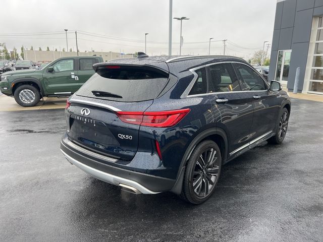 2023 INFINITI QX50 Sensory