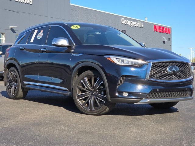 2023 INFINITI QX50 Sensory