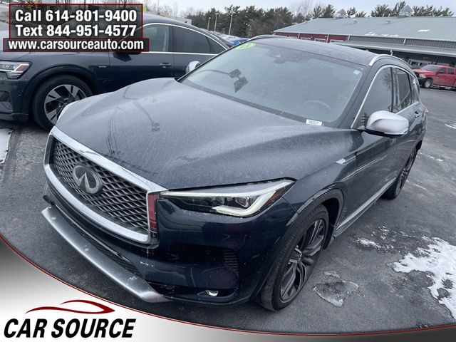 2023 INFINITI QX50 Sensory