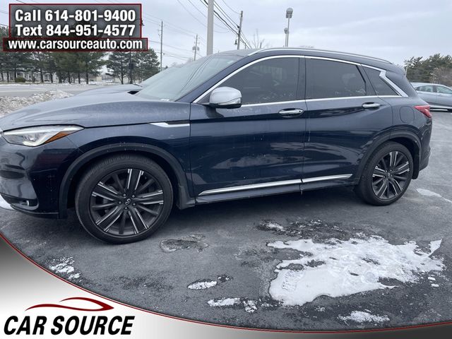 2023 INFINITI QX50 Sensory