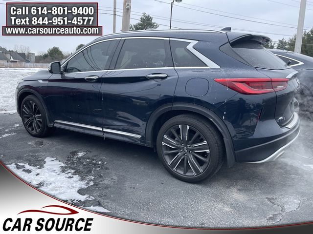 2023 INFINITI QX50 Sensory